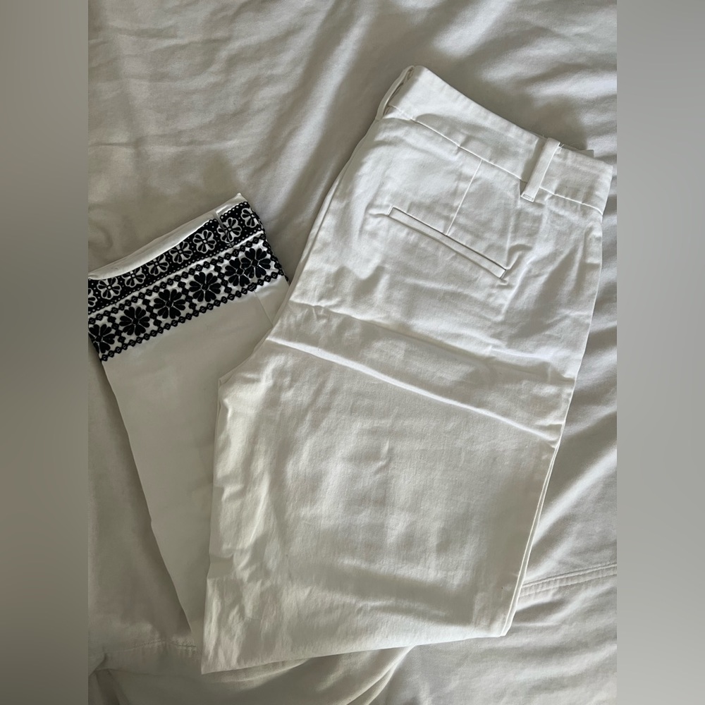 Ann Taylor petite white pants